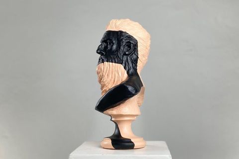 POSEIDON ORDINARY POP ART DEKORATİF ROMA YUNAN HEYKELLERİ