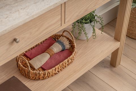 HAVEN ÇEKMECELİ DRESUAR, MEŞE TRAVERTEN