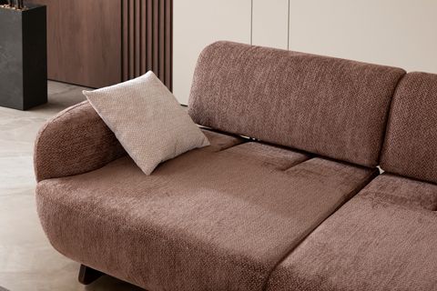 ROVA ÜÇLÜ KOLTUK, SÜTLÜ KAHVE