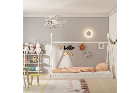 GİVAYO WOOD'S AKASYA MONTESSORİ KARYOLA, BEYAZ, 90X190