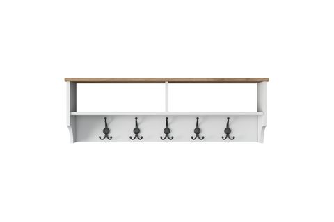 RANİ DUVAR ASKISI P2, BEYAZ CEVİZ, 120 CM