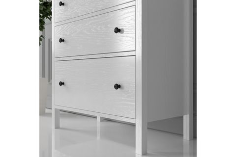 VENEZİA MİNİFİKS ŞİFONYER, WOOD BEYAZ, 3 ÇEKMECELİ