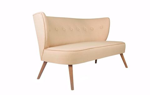 BİENVİLLE LOVESEAT İKİLİ KOLTUK, KREM