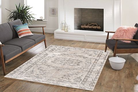 AİDA HOME MİLKY ELEGANCE SALON HALISI, 80X150