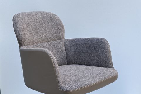 SANCAK OFİS ROLL BEKLEME KOLTUĞU, BEJ