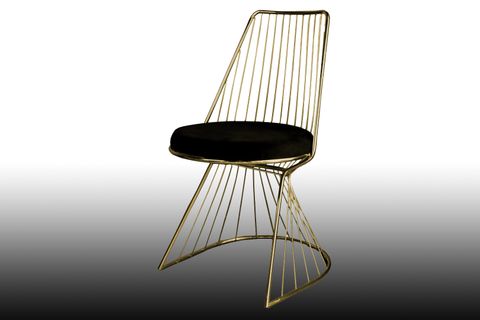 MODERN METAL SANDALYE, GOLD, SNDL-1000