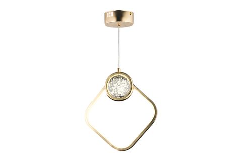 FRİEDA TEKLİ LEDLİ SARKIT AVİZE, GOLD