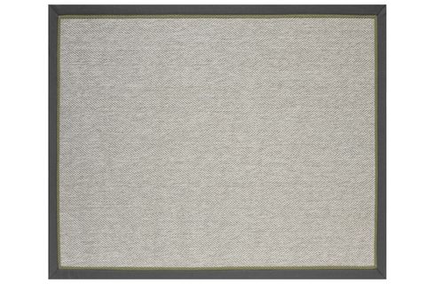 ÇİFT BORDÜRLÜ HASIR DOKULU SİSAL SALON MAKİNE HALISI, GRİ, 160X250, 665, YEŞİL SİYAH