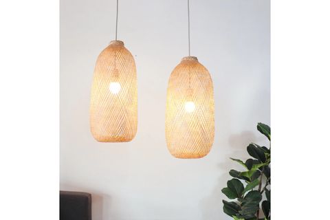 KAPARİ BAMBU AVİZE