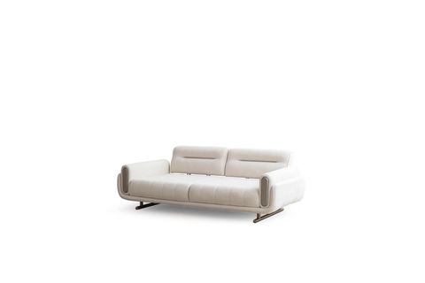 ELİTİS ÜÇLÜ KOLTUK, KREM