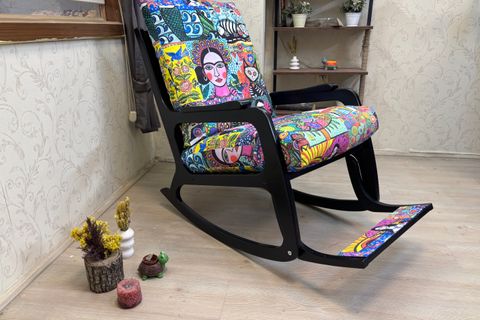 KONTES SALLANAN SANDALYE, DİEGO, LAKE SİYAH AYAK