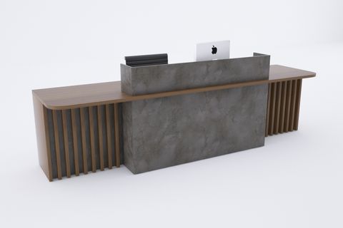 BANKO 7 260 CM CEVİZ