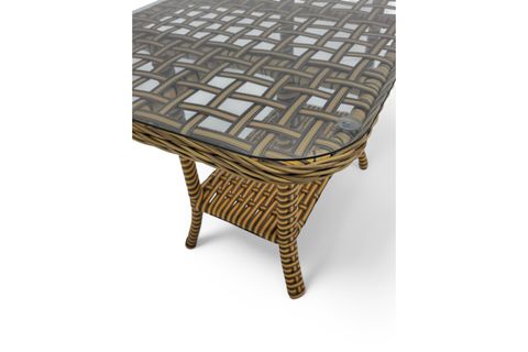 PAVİA RATTAN İKİLİ BAHÇE MOBİLYASI, KAHVERENGİ