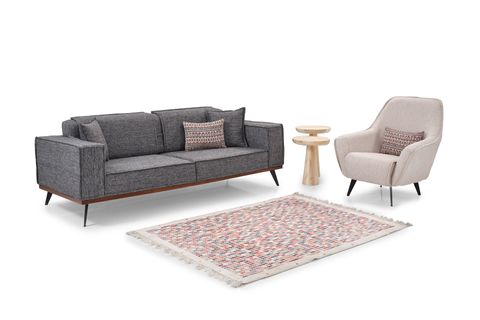 YENİ LOFT KOLTUK TAKIMI, ANTRASİT