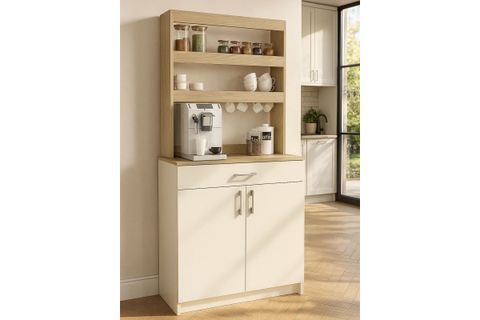 SAMOS ÇOK AMAÇLI DOLAP,  2 KAPAKLI, KUMTAŞI