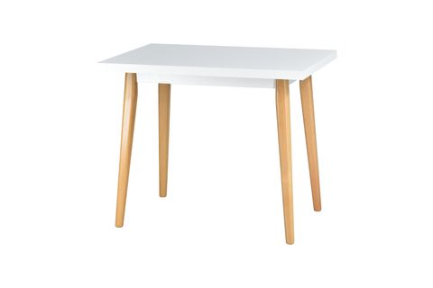 AVANOS MDF SABİT MUTFAK MASASI, 60X90 CM, BEYAZ NATUREL