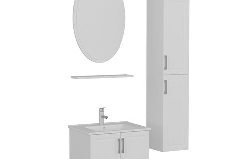SANYA BANYO DOLABI 65CM AS2K+1EA1R+ETJ+BOY BEYAZ