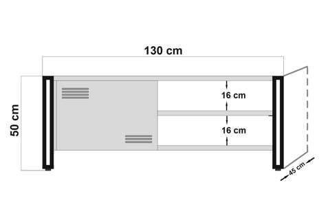 RİO KONSOL VE TV ÜNİTESİ TAKIM