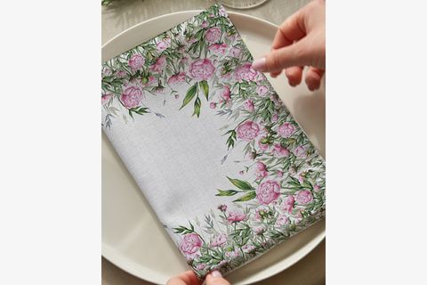 GÜL SARAYI PAMUKLU DÖRT ADET PEÇETE