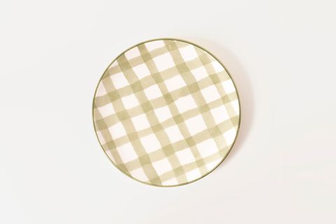 VERDE PLAID PASTA TABAĞI SETİ, DÖRTLÜ, YEŞİL