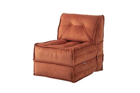 MOCCA KATLANIR TEK KİŞİLİK UZANMA KOLTUĞU, KİREMİT