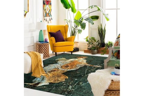 JUNGLE HALI ROMALI DİANA DESENLİ MİTOLOJİK SANATSAL HALI 175X290