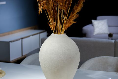 BELLA DOKULU TERRACOTTA VAZO