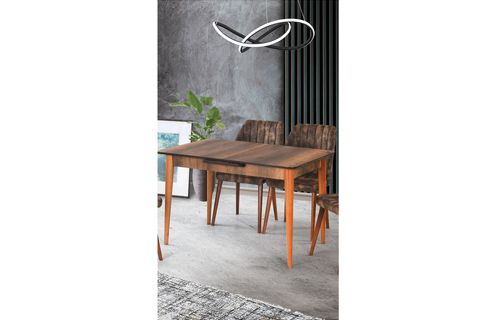 SALTA OTOMATİK MASA, CEVİZ, 120X80