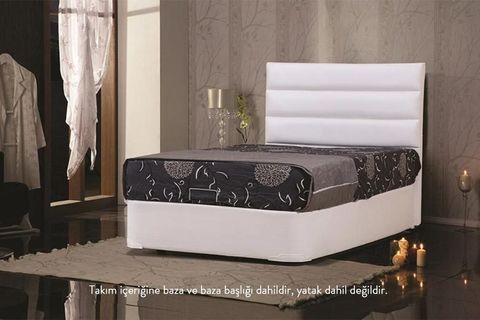 VİYANA BAZA VE BAŞLIK SETİ, 160X190