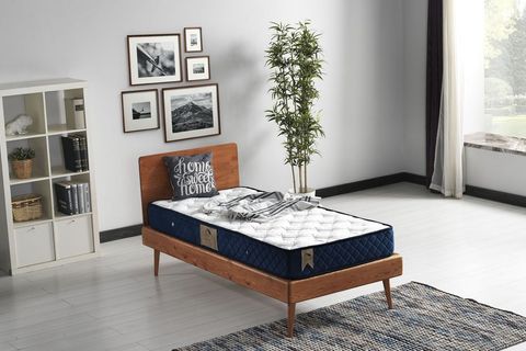 BLUE TEK KİŞİLİK YATAK, 90X200