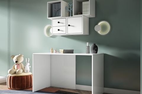 BK ÇALIŞMA MASASI, KAPAKLI VE ÇOK FONKSİYONLU