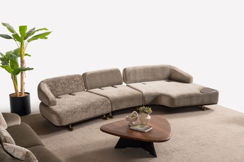 SERENİTY DÖRTLÜ KOLTUK, SU YEŞİLİ