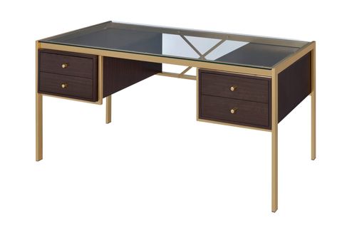 MEGAN GOLD METAL ÇALIŞMA MASASI, VENGE