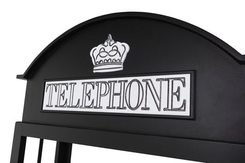 TELEFON KİTAPLIK, SİYAH