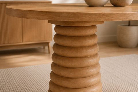 CLASS KONİK OVAL MUTFAK MASASI, MEŞE, 200 CM