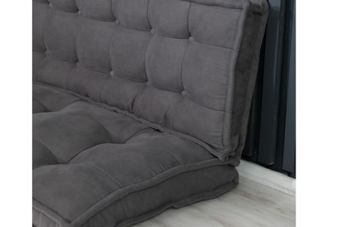 TUBİHOME OTURMA VE YER MİNDERİ, GRİ