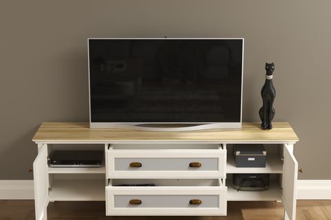 VALENA TV ÜNİTESİ, 2 KAPAKLI 2 ÇEKMECELİ