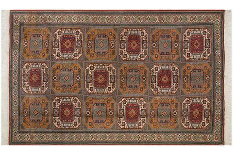 EL DOKUMA KAYSERİ BÜNYAN SANDİK MODELİ HALI, 200X300 CM
