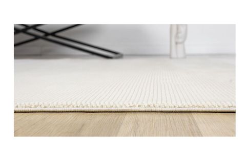 ARTES BAMBU DOKULU MODERN MAKİNE HALISI, KREM, 80X600, 12001