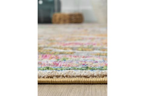 MONDELAL KLASİK VİNTAGE ÇİÇEK DESENLİ HALI 800, MULTİ, 300X400
