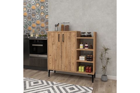 ARNETTİ LESKAR ÇOK AMAÇLI DOLAP, ATLANTİK ÇAM