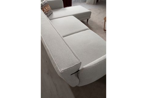 MADRİD KÖŞE KOLTUK, KREM, SAĞ KÖŞE