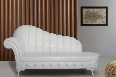 LUXE DİNLENME KOLTUĞU, BEYAZ