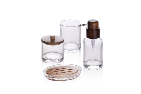 THE MİA AKASYA BANYO SETİ 4 PARÇA