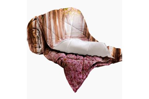 ELSE GRİ DOLAR PARALAR 3D DESENLİ ÇİFT KİŞİLİK ELYAF DOLGULU MİKROFİBER YORGAN YASTIK KILIFI 195X215