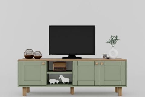 BOHEM SERİSİ TV ÜNİTESİ, NATURA YEŞİL