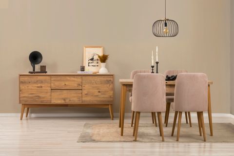 VİNA YEMEK ODASI TAKIMI, ATLANTİK SOHO TAŞ