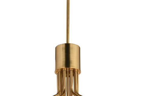 LAMPALUCE FORTİ ONBEŞLİ SARKIT AVİZE, SARI, 60X90