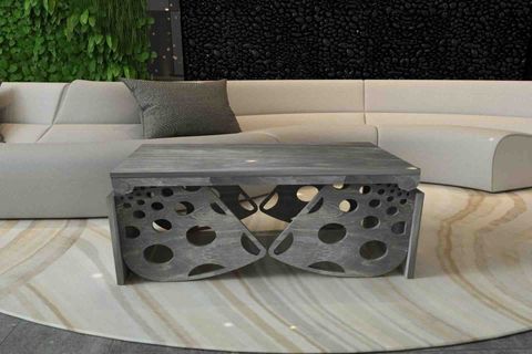 FOLDABLE KATLANABİLİR AKILLI ORTA SEHPA CEVİZ