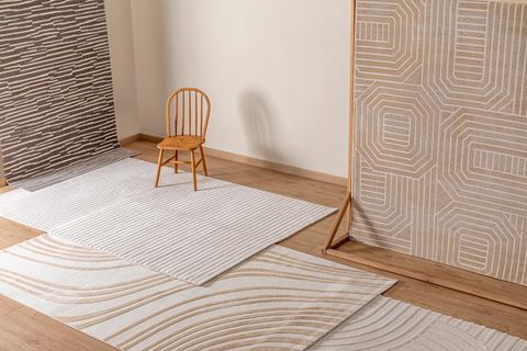 SHODA HALI KREM 120X180